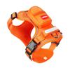Adjustable Reflective Dog Harness With Leash Medium To Large Breeds Non-Stretch Oxford Fabric Chest Vest