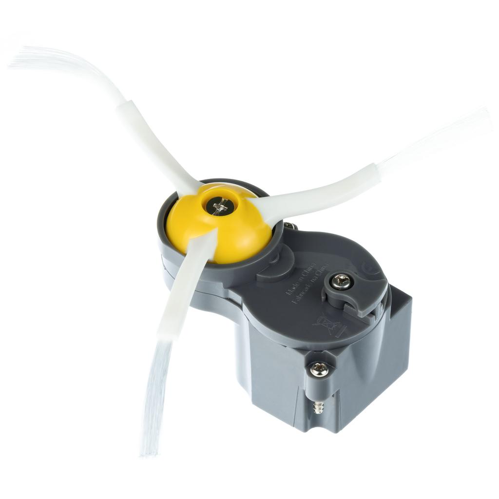 Rosfix Seitenbürstenmodul für iRobot Roomba – Effektive Kantenreinigung | Kompatibel mit den Serien e, i, j, 600–900 | Einfache Installation