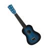 EXCEART Wood Folk Guitar for Music Learning Instrument for and Acoustic 1 Piece Random 21-inch Children's Beginners, Kids, Beginners, Entertainment,