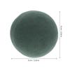 2Pcs Round Floral Foam Ball 12Cm Water Absorbing Sphere for Fresh Artificial Flowers Wedding Arrangements DIY Florist Craft