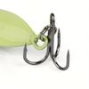 4 Colors 15g Rotating Glitter Metal Insect Bait Set Luya Fishing Lure for Freshwater