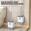 Home Multi-Functional Toilet Brush Set Brush For Bathroom Cleaning Cleaner With Holder
