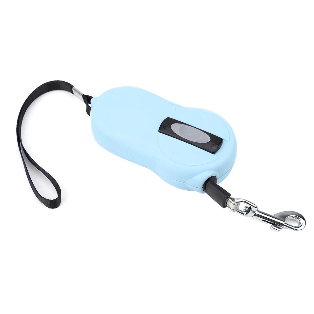 Retractable Dog Leash - Heavy Duty Pet Leash Nylon Reflective Tape,  d Lock(Pink)
