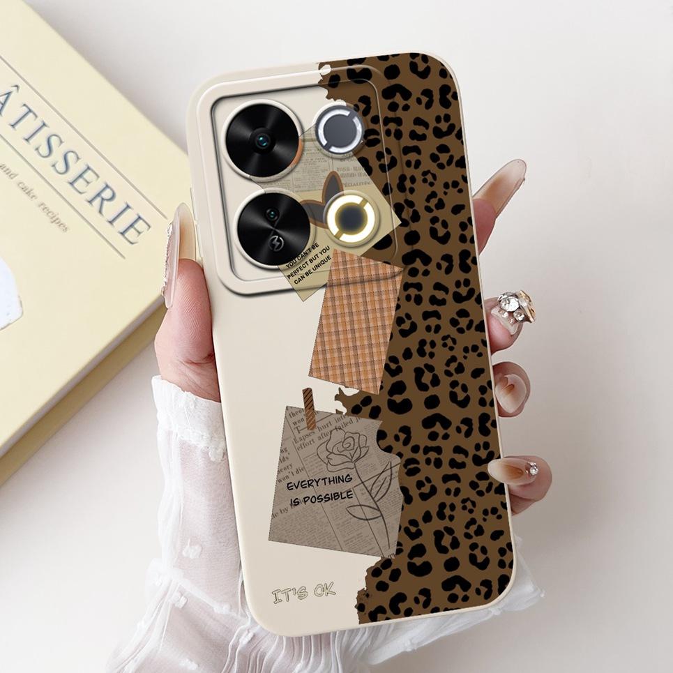 Luxury Fashion Coque For Itel P65 P671L Etui Moon Night Gothic Painting Phone Cases For ItelP65 P 65 Coques Soft Silicone Covers
