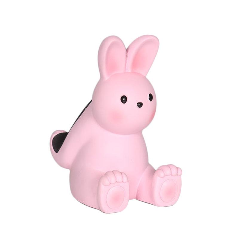 Creative Rabbit Phone Holder - Cute Desktop Stand, Perfect Mid-Autumn Festival Gift