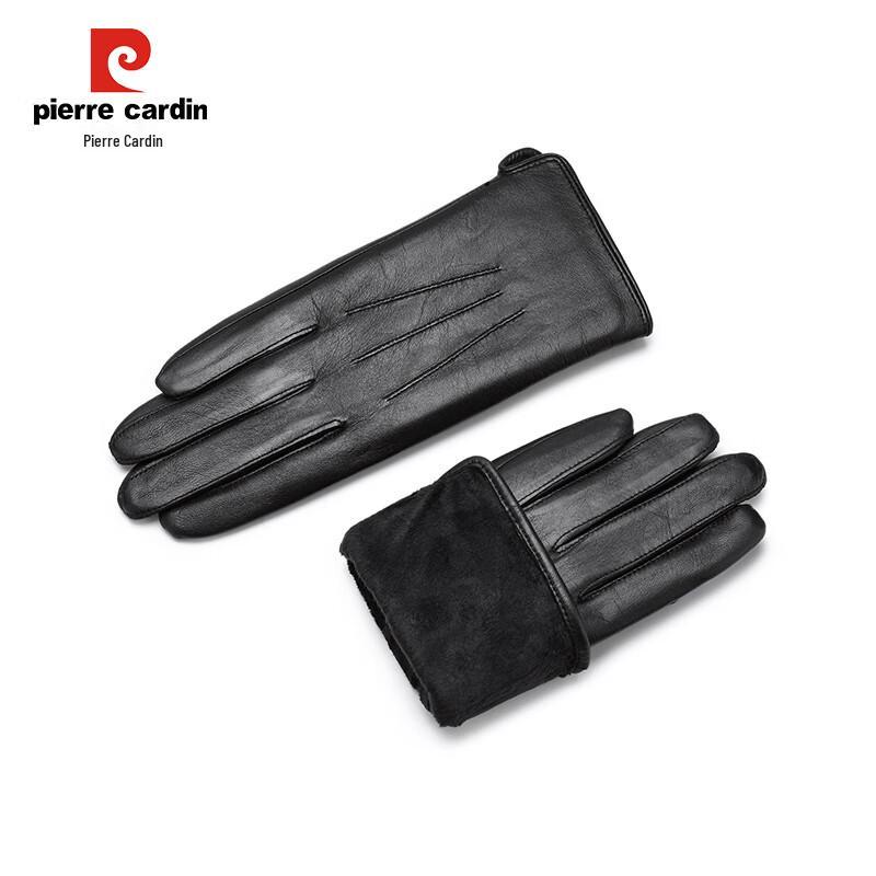 Pierre Cardin Women's Goatskin Touchscreen Winter Gloves