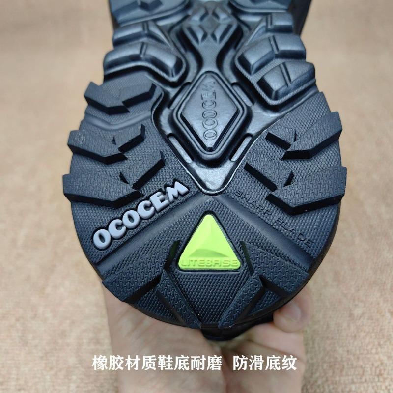 Classic Brand Thick Bottom Anti Slip Trekking Sneaker Top Quality Wearable Off Road Hiking Shoe Unisex Comfortable Climbing Shoe