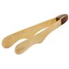 Yamaco 787784 Bamboo Tongs S Kitchenware Serving Utensil 20 X 5.5 Cm 30 G