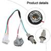 Automotive Wiring Harness Parts Wiring Harness As Shown Headlight Bulb Socket Damage Replacement Plastic Material