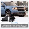 2pcs For Ford Maverick 2024 Car Front Rear Door Storage Box Organizer Trays Automotive Interior Accessories