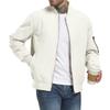 Men's Casual Flight Jacket Zip-Up Baseball Windproof - Outerwear for Spring and Fall
