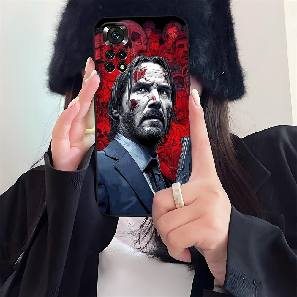 

John Wick Phone Case Fundas For Xiaomi Redmi Note 14 10 13 12 Pro POCO F4 F5 X5 Pro 12 13 11T Lite Ultra Cover Xiaomi 13