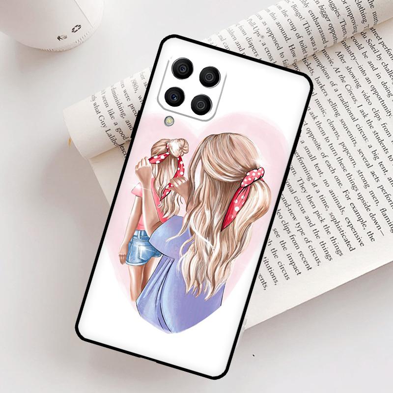 

Mom and Daughter Case For Samsung Galaxy M21 M31 M13 M33 M53 M15 M35 M55 M16 M36 M56 M12 M32 M52 M14 M34 M54 Samsung M12