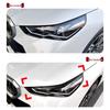 Headlight Eyebrow Stickers for 2024+ BMW 5 Series/ i5 G60 G61 Exterior Trim