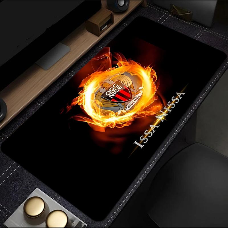 Ogc Nice Crest Mouse Pad, Rubber Base, Mouse Pad for Gamers and Office Use, Gaming Desk , Easy To Clean Mat Christmas fan gifts