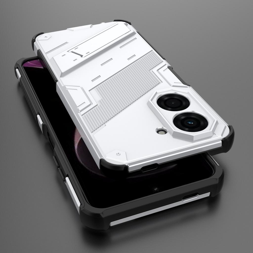 Für Redmi A5 4G Hülle Punk Stlye Handyhalter Schutzhülle Armor Bumper Case Für Redmi A5 4G Hülle Für Redmi A5 4G