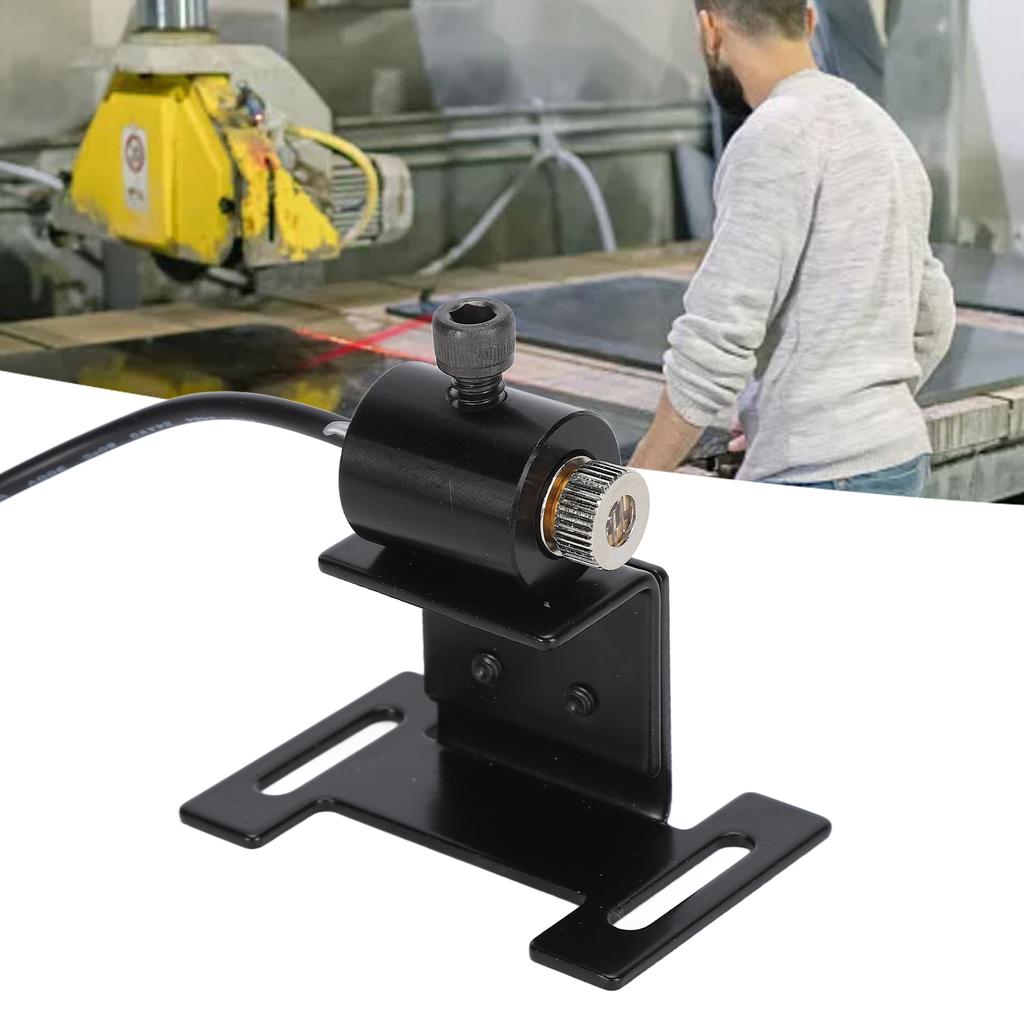 Modul linie laser roșie, instrument de poziționare cu localizare focalizabilă în cruce, priză SUA, AC 100-240V