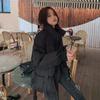 Down Cotton Jacket Female Winter Students Short Paragraph Bread Clothes Cotton Jacket Loose Cotton Coat Coat