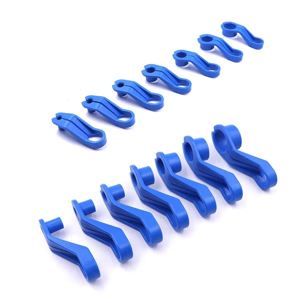 7Pcs Remove Fuel Line Replacement Tool Auto Fuel Line Angled Disconnect Set Tool Air-conditioning Oil Pipe Quick Removal Tool