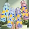 1PC Old School Audio Cassette Tape 750ml Color Plastic Sports Water Bottle Leakproof Flip Straw Lid Suitable for Sports Office Home Use