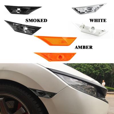 For HONDA CIVIC 2016 2017 2018 2019 2020 2021 FC1 34350-TET-H01 34300-TET-H01 Marker Turn Signal Light Fender Side Leaf Lamp