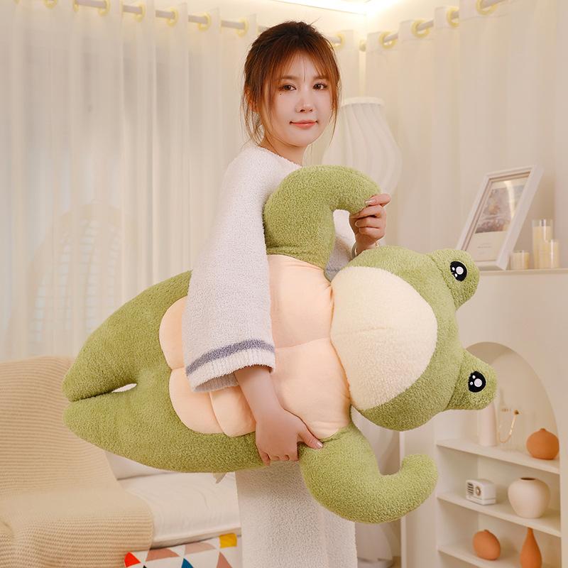Muscle Frog Plush Toy Stuffed Animal, Cuddle Pillow for Girls To Sleep With, Gym Boyfriend Doll, Birthday Gift for Her Kids