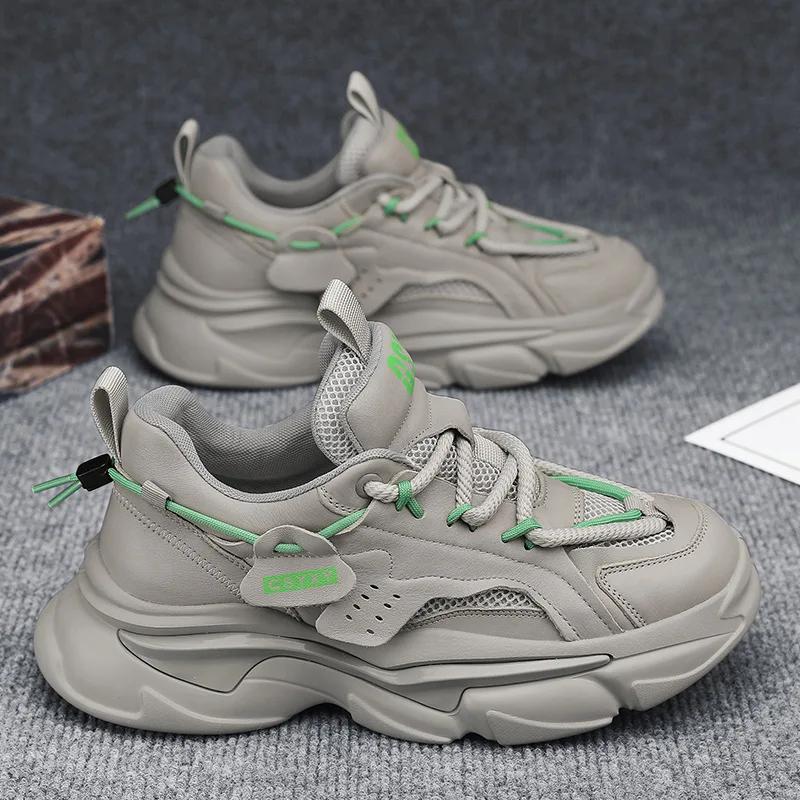 Fashion Casual Sneakers For Men Street Fashion Comfort Running Shoes Man Outdoor Light Non-slip Sports Shoes Male Zapatillas Informales