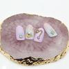 Yousheng Resin Nail Art Gel Polish Color Palette Display Board Holder Plate Manicure Tool