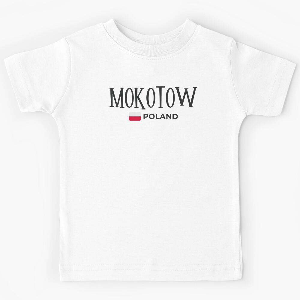 Mokotow - Poland Kids T-Shirt 150