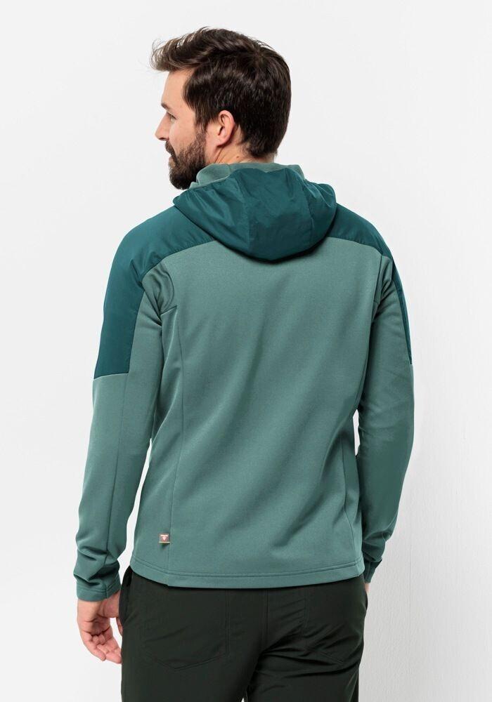 Куртка Jack Wolfskin Alpgrat Pro Ins FZ Men jade green