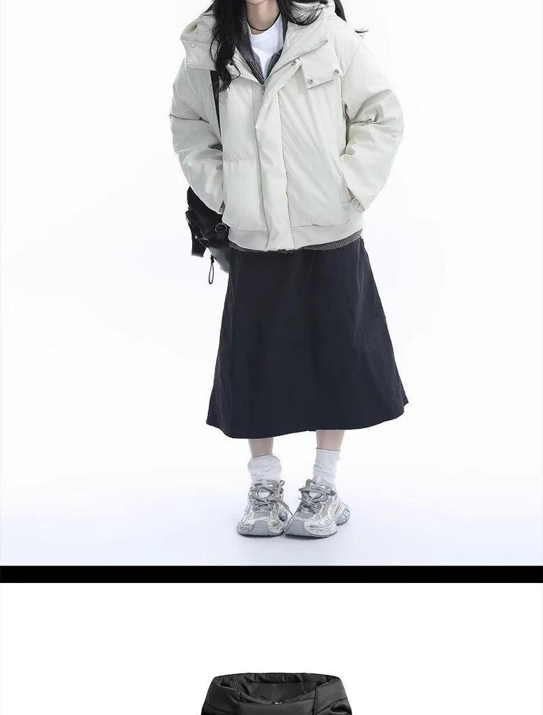 Women's 2024 Winter Retro Hooded Down Cotton Jacket - New Trendy Warm Coat