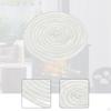 Door Gasket Rope 2.2M Heat Resistant Replacement Fireplace Sealing Seal Cord for Workshop