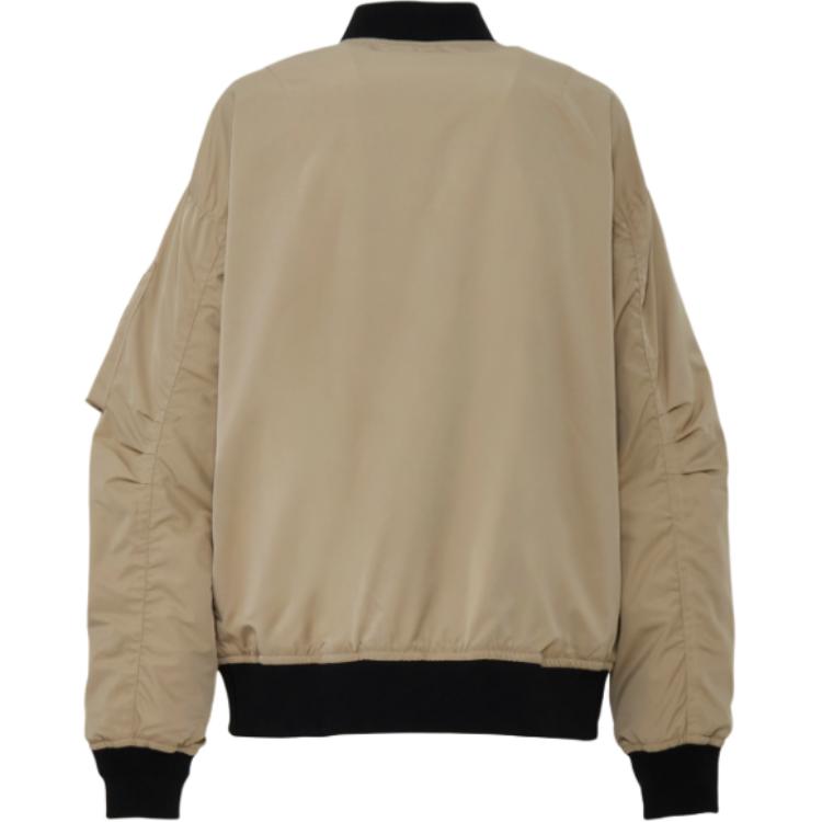 ONITSUKA TIGER Solid Color Zip-Up Pilot Long Sleeve Jacket Unisex Jackets 2183B594_250