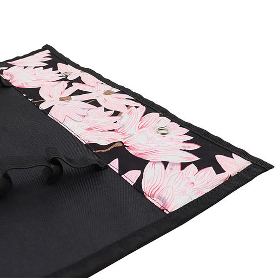 48 Grid Vinyl Roll Storage Bag Space Saving Elastic 600D Oxford Cloth Wall Mounted Vinyl Roll Holder Behind The Door