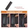 Embossed Belt Protective Cover PU Leather Car Shoulder Pad Safety Car Seat Belt Cover  Car