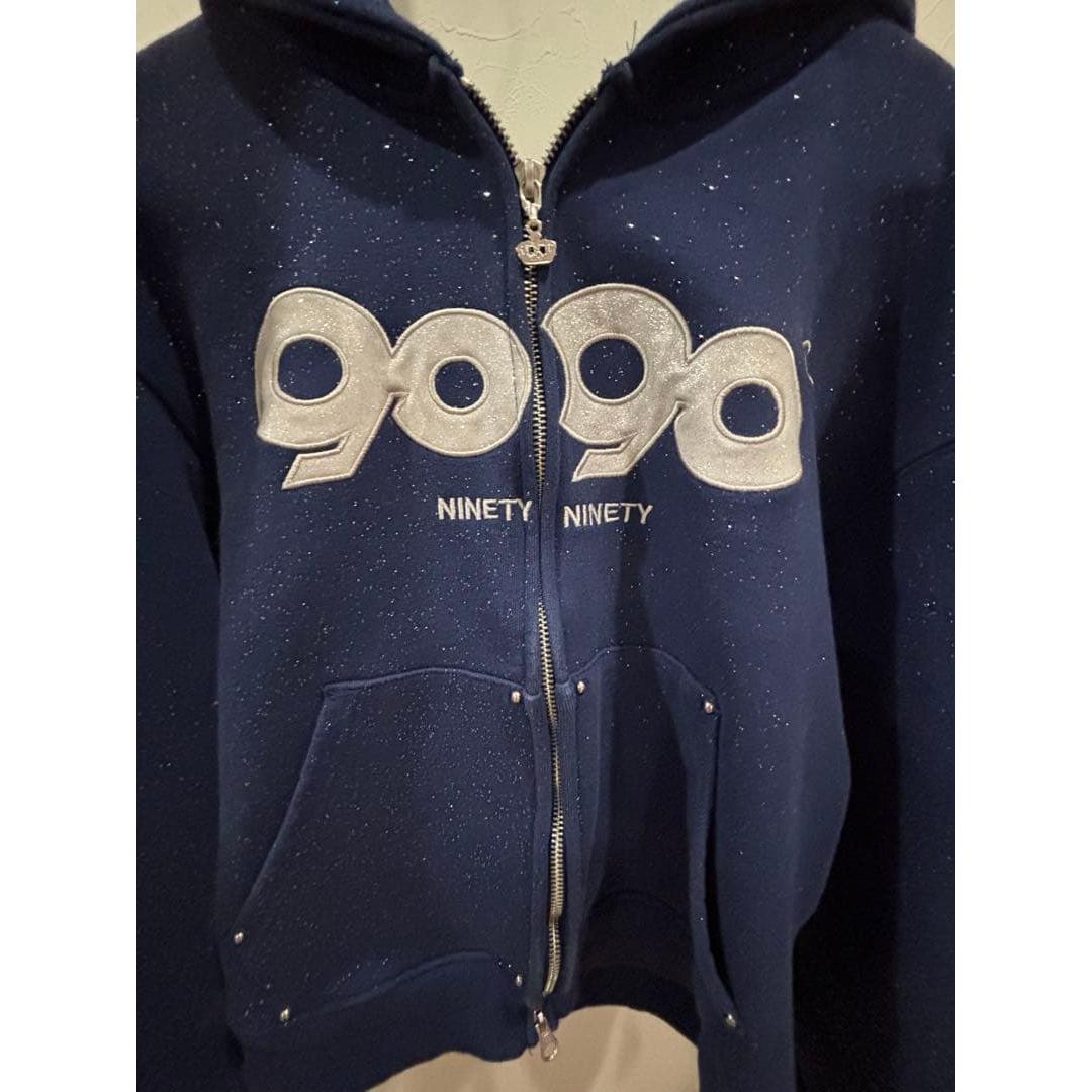 9090 Navy Parka M