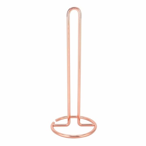 Kitchen Paper Holder/Toilet Paper Stand, Vertical Storage for Rolls and Wraps, Space-Saving, Lightweight, Easy To Clean, Bathroom, Room, Bedroom, Hote