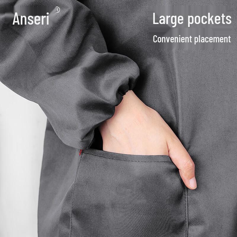 Ansaerui Reflective Durable Work Smock