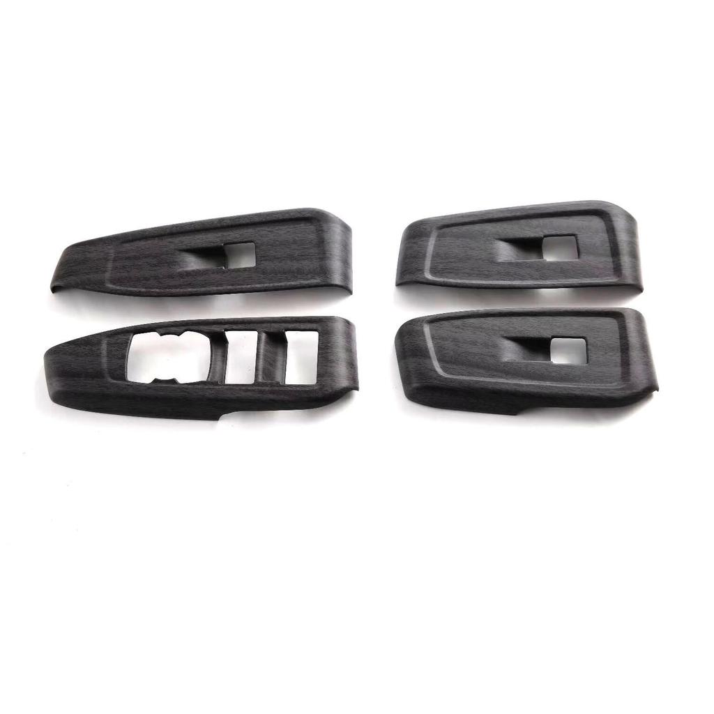 21-24 Ford Ranger Interior & Exterior Trim Kit: Mirror, Door Bowl, Handle, Fuel Cap, Armrest, Shift Lever