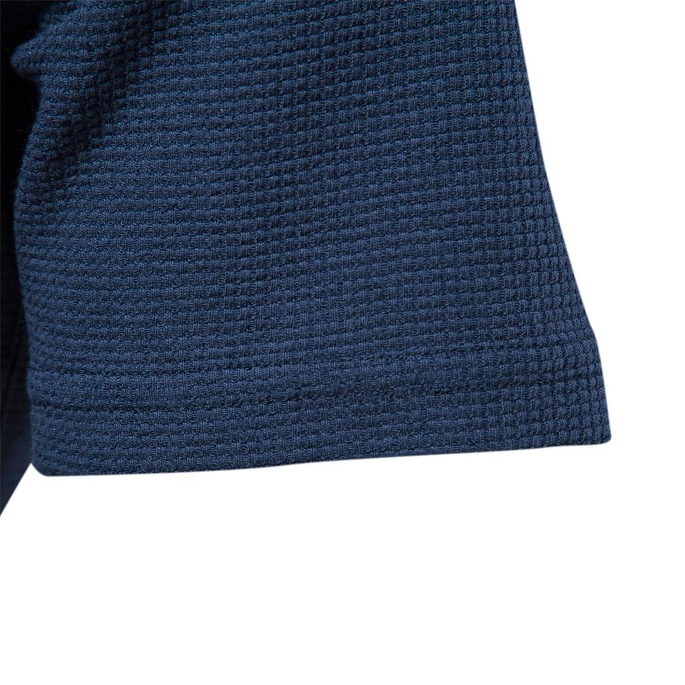 Solid Color Waffle T-shirts for Men Casual Brand Quality Short-sleeved Men's Tees New Summer Fashion Designer Tops Male