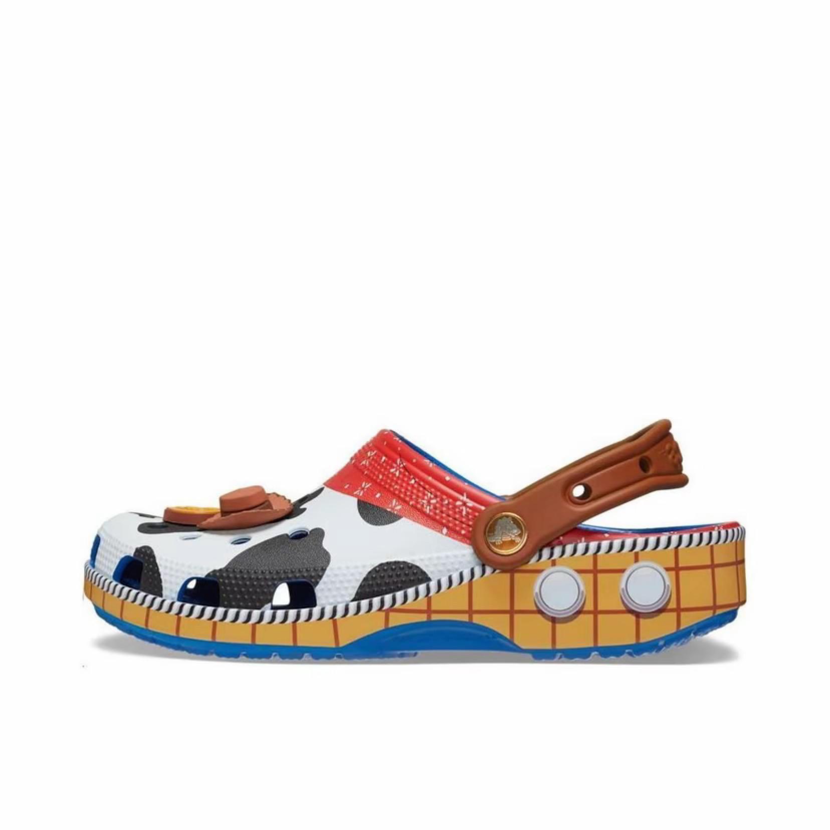 Crocs Classic Toy Story C8/24-25/15cm белый