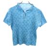 PLEATS PLEASE Made In Japan Short Sleeve Pleated Cut 3 Isseimi Sunburn Women Used
