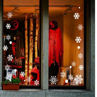 Na okna – Samolepiace dekorácie na okná