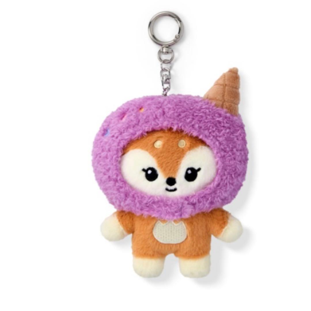 [USED] MINITEEN Pop-Up Ice Cream Plush Keyring Joshua