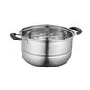 Debo Stainless Steel Stockpot & Steamer