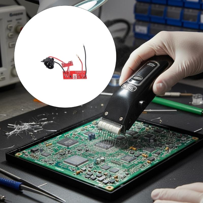 High Performances Circuit Board Suitable For 8148 Hair Clippers With Intelligent Protective And Energy Efficient Control