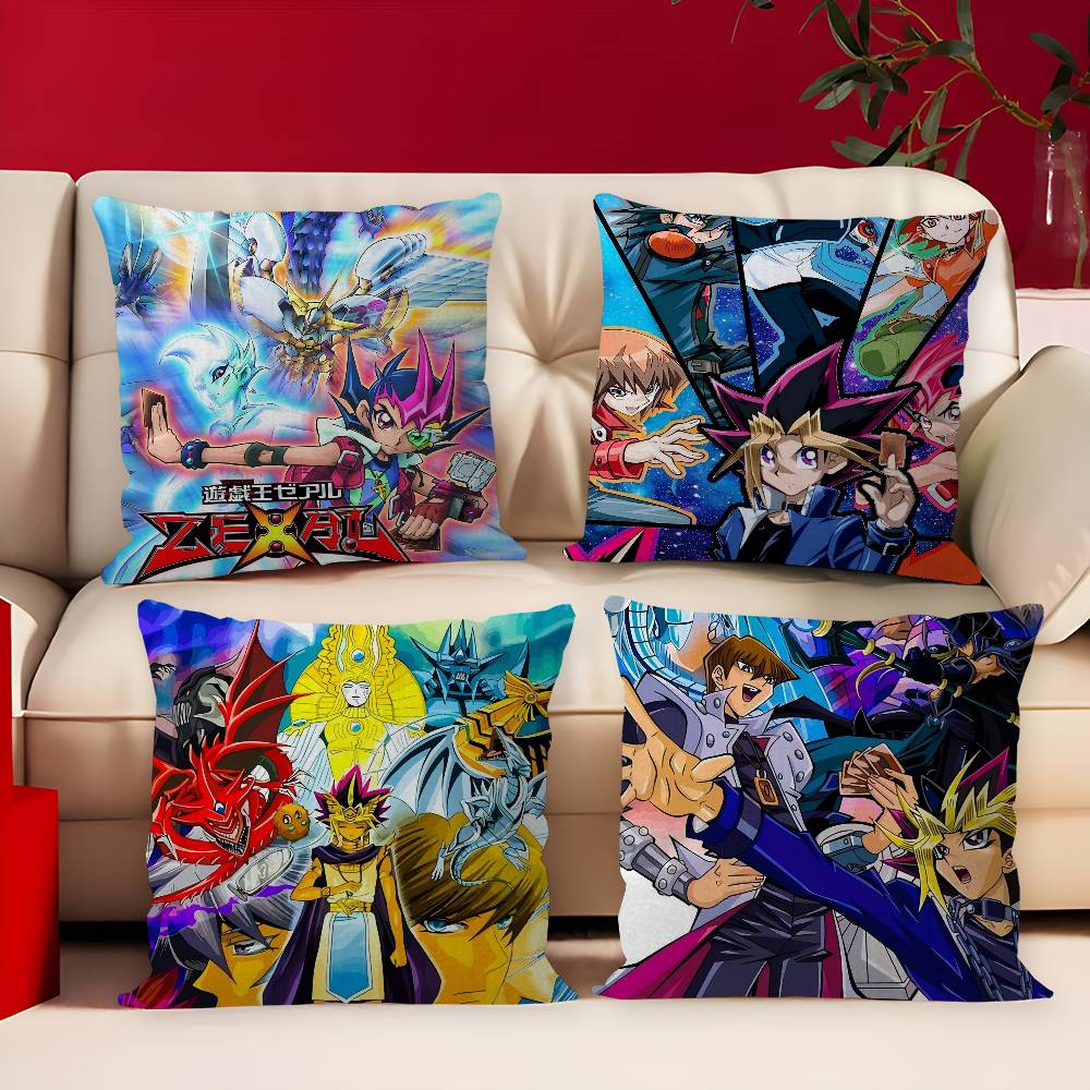 Yu Gi Oh Personalisiertes Kissen Staubschutz Schlafzimmer Kinder Party Dekoration Kissenbezug Geburtstag Kinder Geschenk