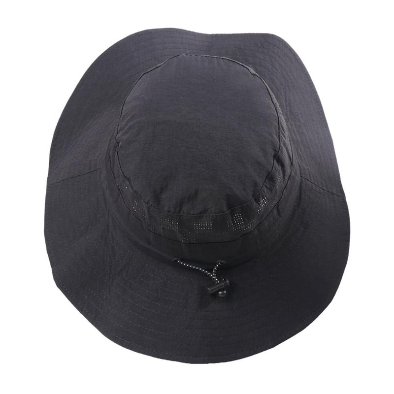 Comfortable Sun Hat For Men And Women With Wide Brims Sun Protection Breathable Fishing Cap for Outdoor Hiking Camping