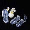 Transparent Hollow Anal Plug & Speculum for Men & Women, Enema Cleaner & Dilator, Erotic Toy