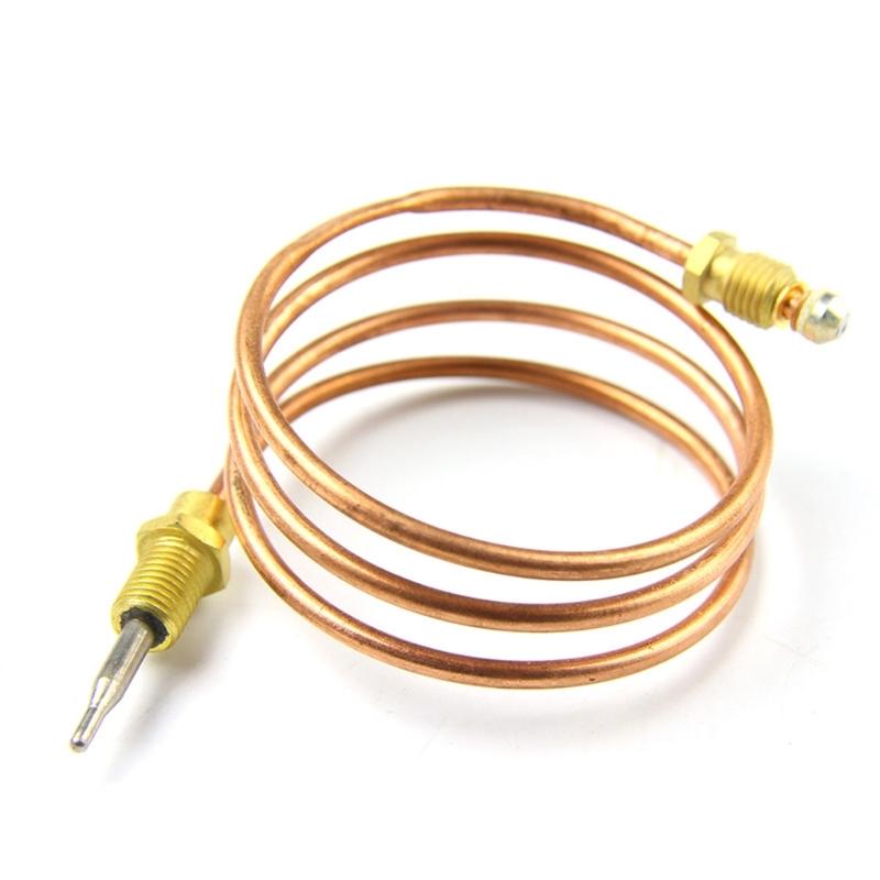 60/90/120/150Cm Fast Response M6 Thermocouple For Gas Stove Oven Heating Temperature Detection Accessories